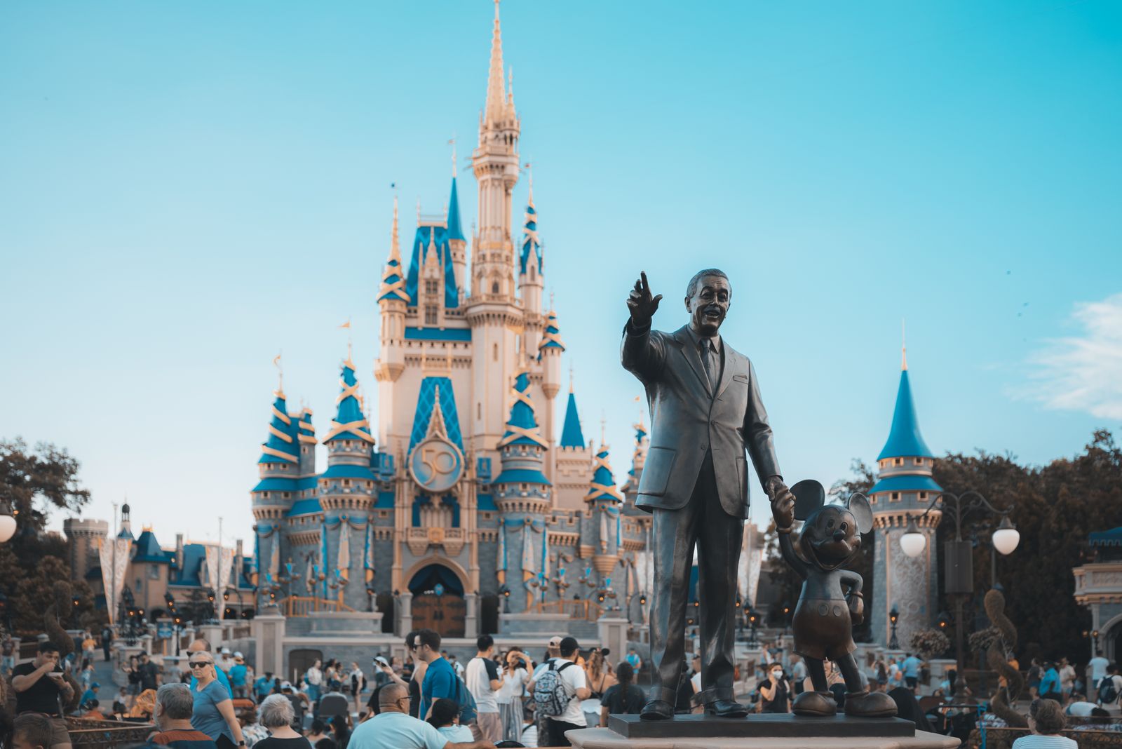 USA Florida 2026: 25 oplevelser, ruter og priser 7 Askepots slot i Magic Kingdom i Walt Disney World