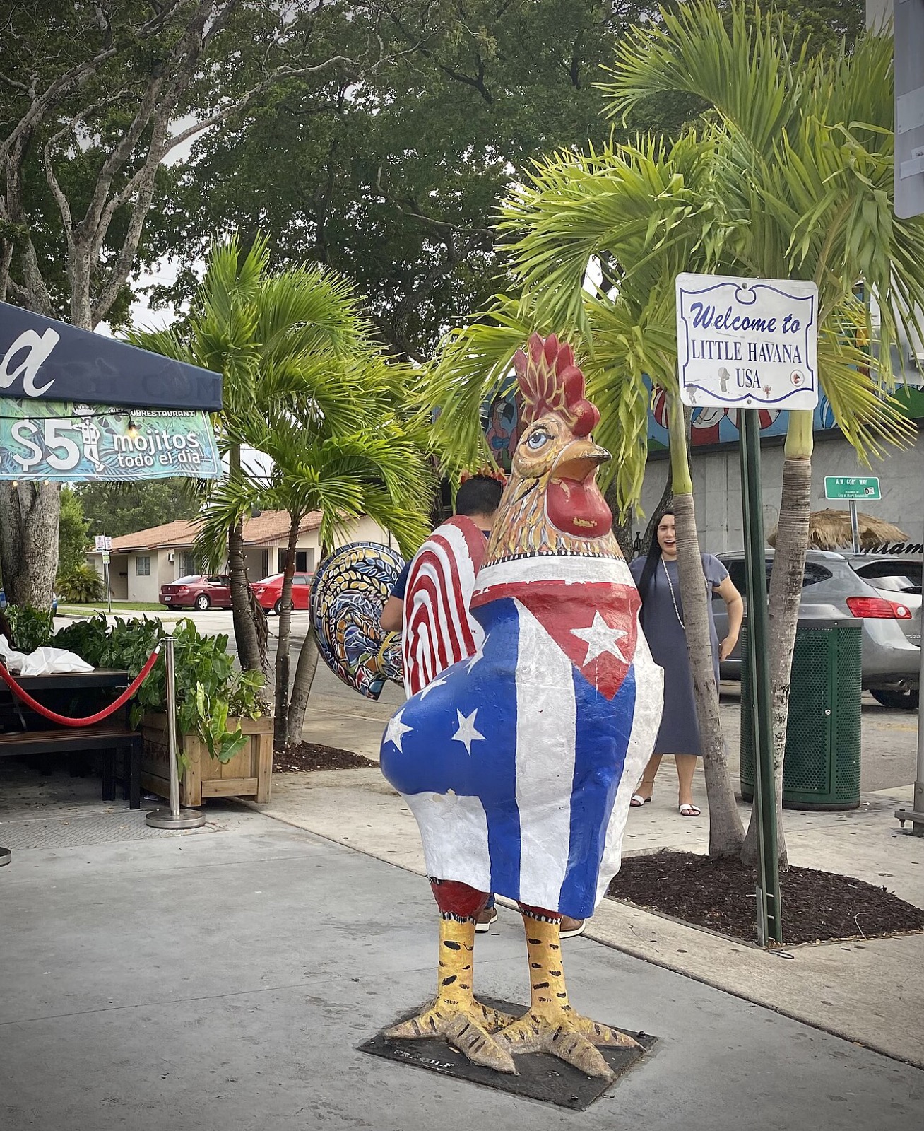 USA Florida 2026: 25 oplevelser, ruter og priser 15 Velkomstskilt på Calle Ocho i Miamis cubanske kvarter Little Havana