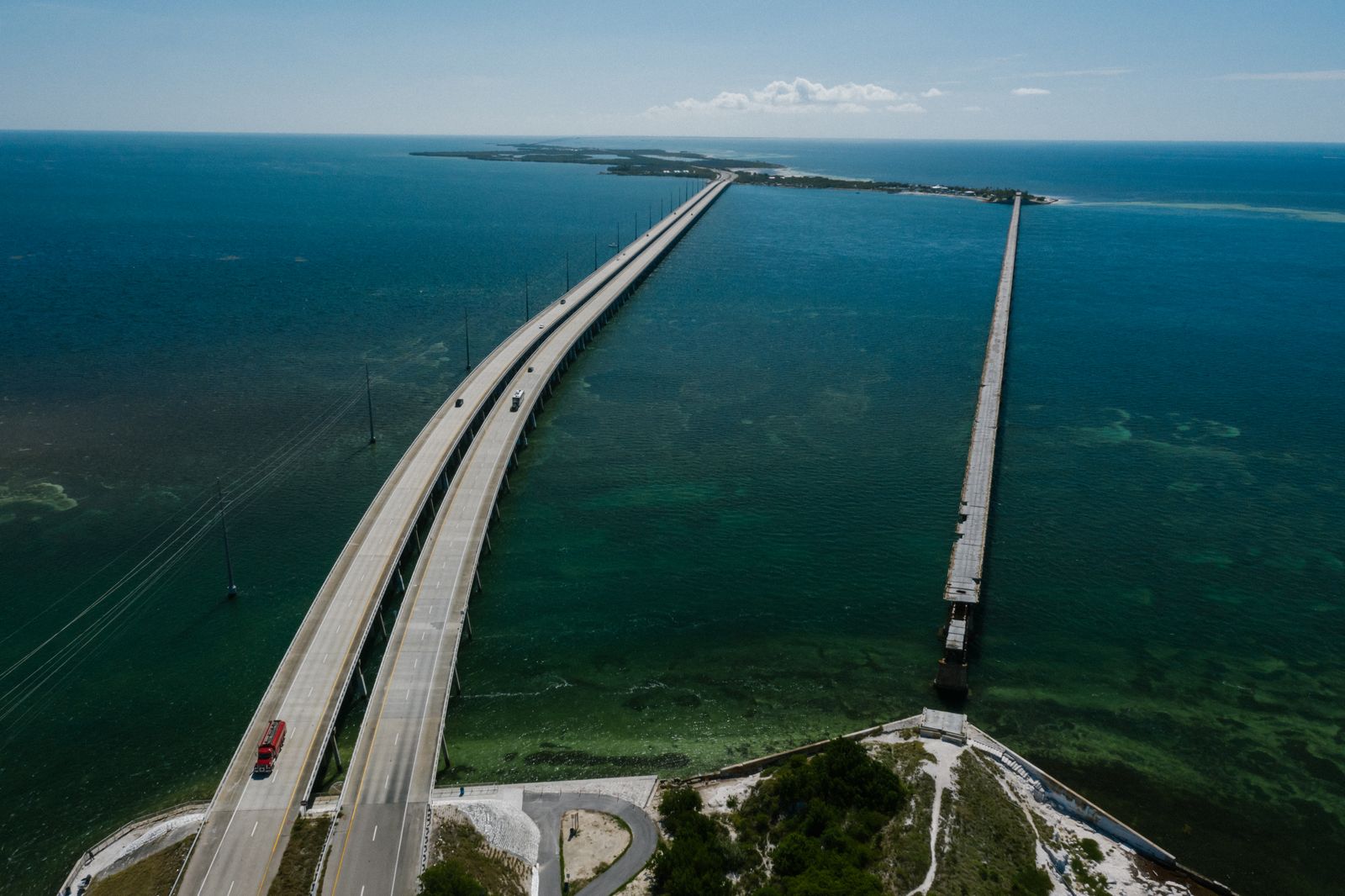 USA Florida 2026: 25 oplevelser, ruter og priser 4 Seven Mile Bridge på Overseas Highway i Florida Keys