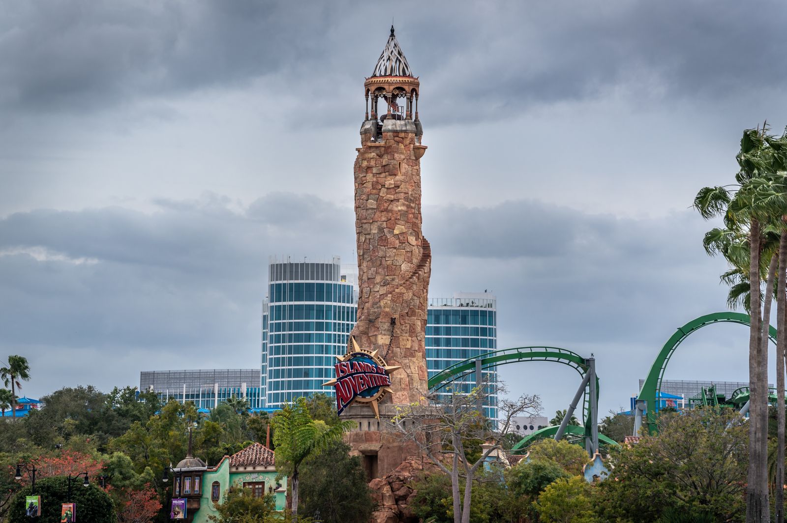 USA Florida 2026: 25 oplevelser, ruter og priser 8 Tårn i Islands of Adventure i Universal Orlando Resort