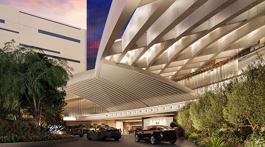 Dónde alojarse en Las Vegas: 22 hoteles y resorts en 2026 8 Hotel Fontainebleau Las Vegas