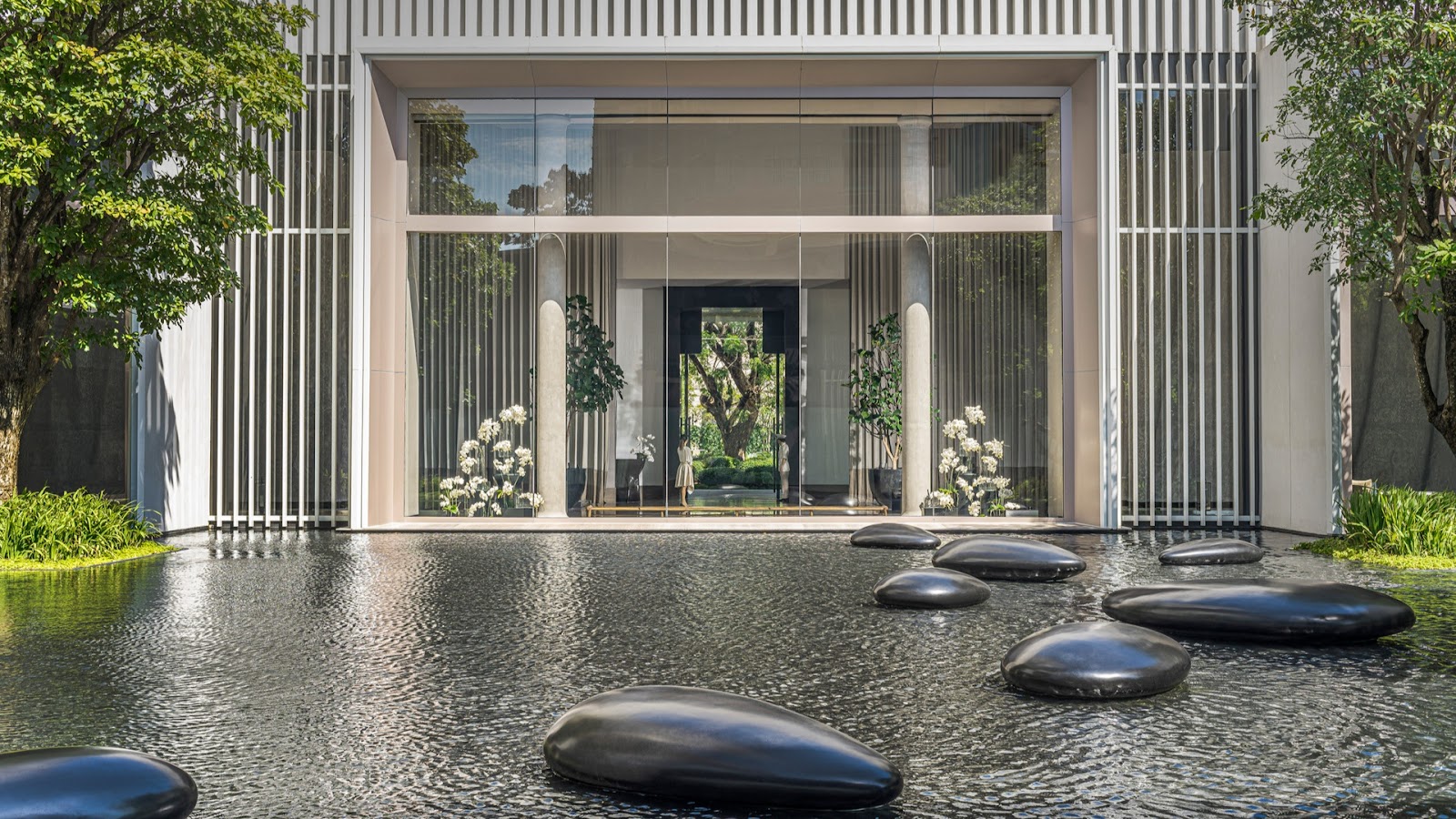 The World's Most Luxurious Hotels: 29 Addresses That Will Surprise You in 2026 3 Four Seasons Bangkok on the bank of the Chao Phraya River