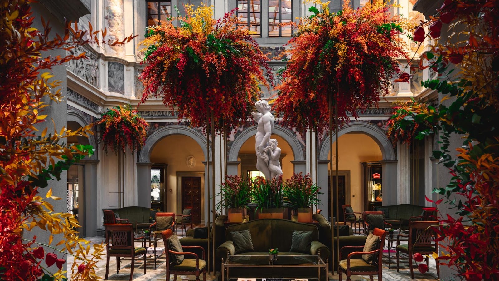 The World's Most Luxurious Hotels: 29 Addresses That Will Surprise You in 2026 15 Four Seasons Firenze in a Renaissance palazzo