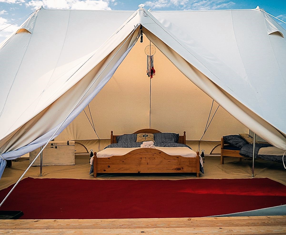 Glamping Tschechien: 34 beste Orte für 2026 20 Glamp U Rozmařilého námořníka — Glamping am Wasser, Razová bei Slezská Harta
