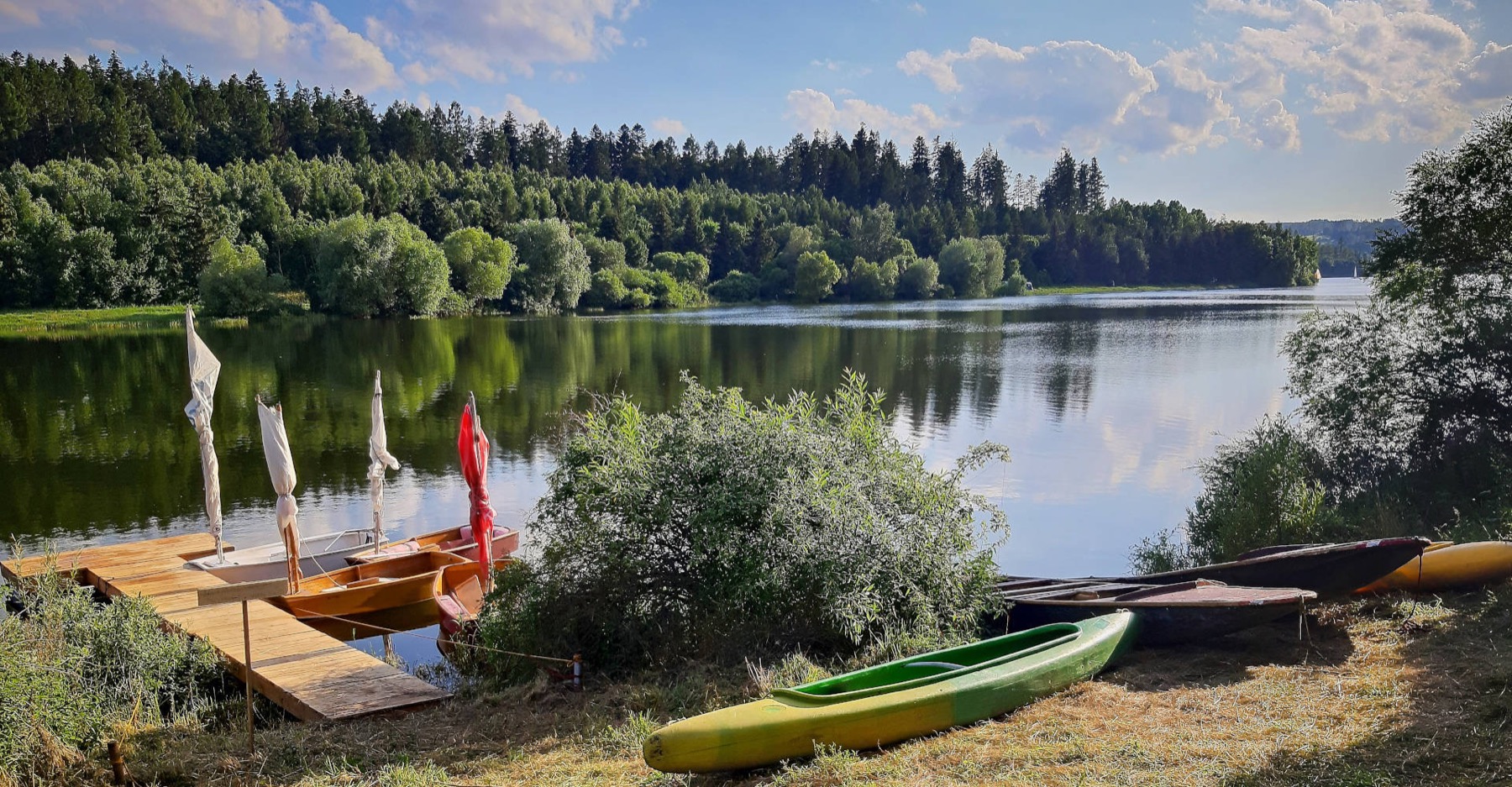 Glamping Tschechien: 34 beste Orte für 2026 22 Umgebung des Glamp U Rozmařilého námořníka in Razová bei Slezská Harta