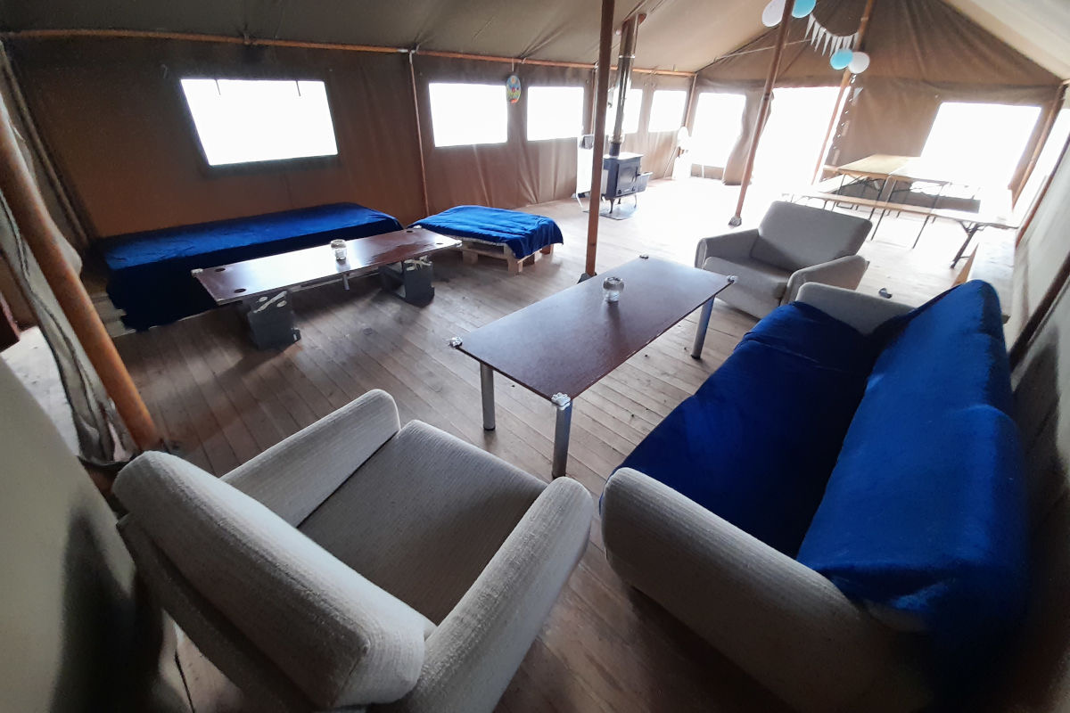 Glamping Tschechien: 34 beste Orte für 2026 23 Glamp U Rozmařilého námořníka — Glamping am Wasser, Razová bei Slezská Harta