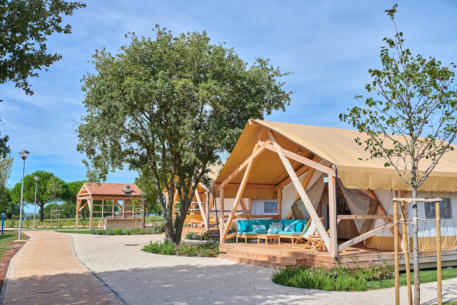 Glamping Tschechien: 34 beste Orte für 2026 82 Glamping Camping Park Umag in Istrien