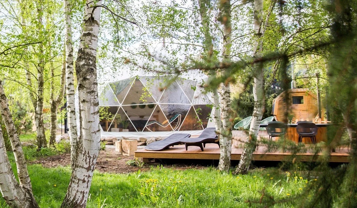 Glamping Tschechien: 34 beste Orte für 2026 48 Ausstattung des Glampings Glamping Mileč