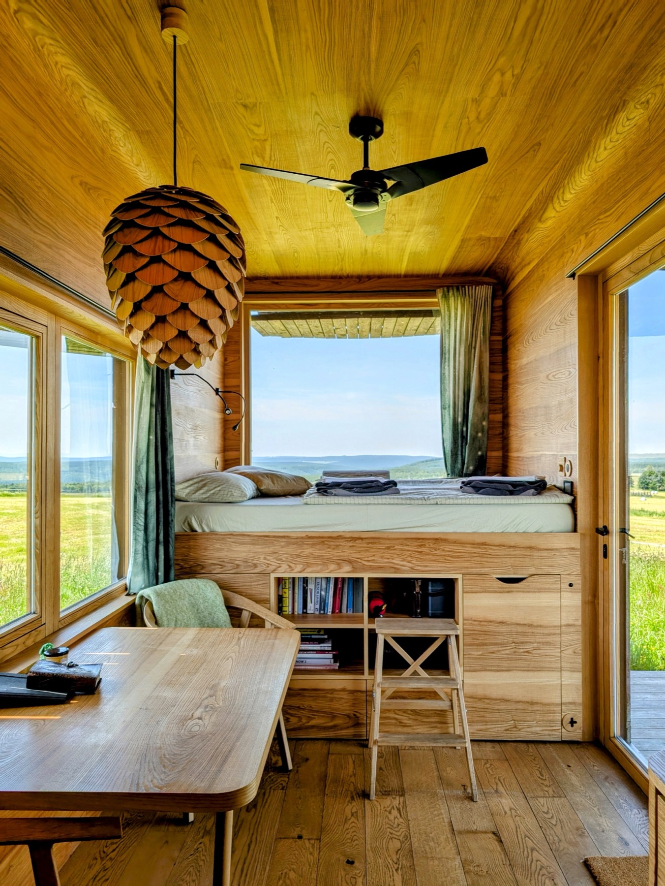 Glamping Tschechien: 34 beste Orte für 2026 43 Glamping Na Malém Háji - Ubytování Krušné hory — Glamping in den Bergen, Hora Svaté Kateřiny