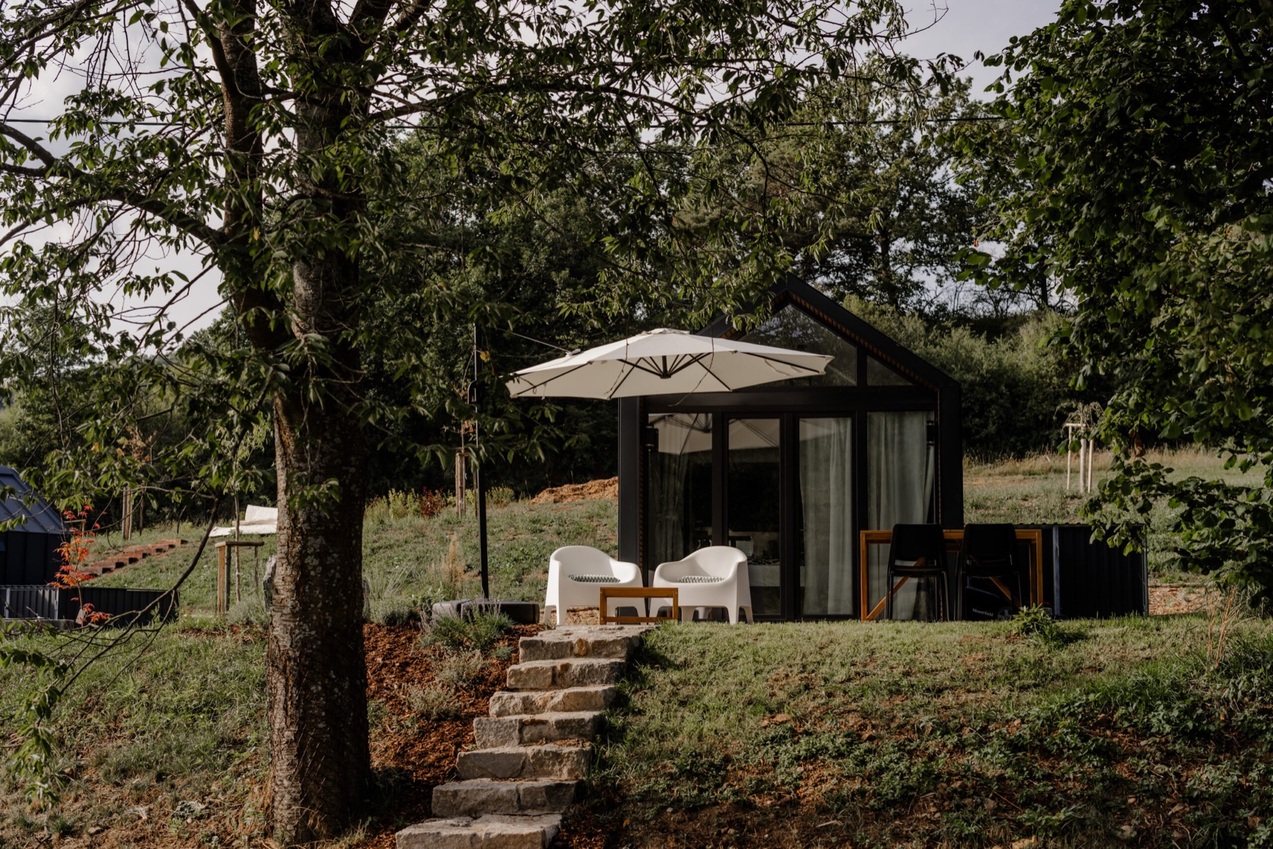Glamping Tschechien: 34 beste Orte für 2026 70 Glamping Osada — Siedlung, Hýskov bei Beroun