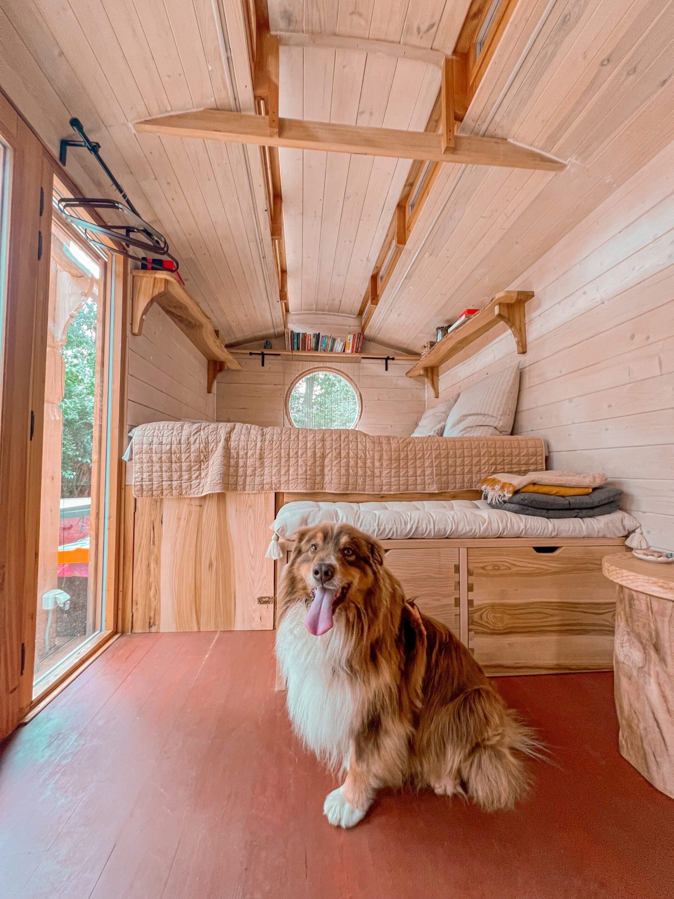 Glamping Tschechien: 34 beste Orte für 2026 41 Glamping Posázaví — Zelte am Fluss, Poříčí nad Sázavou