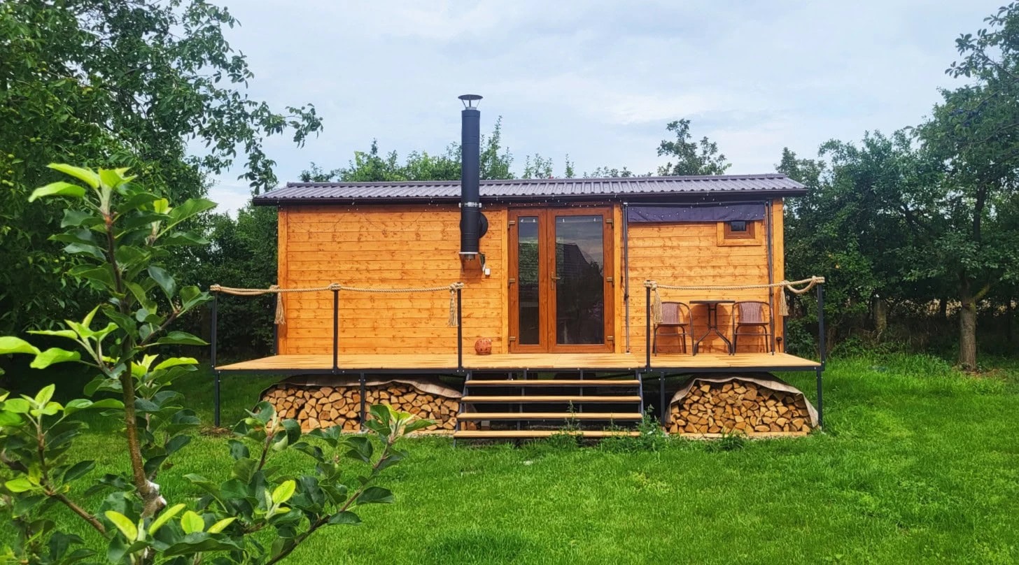 Glamping Tschechien: 34 beste Orte für 2026 37 Glamping Tři oříšky — Zelte, Lesonice