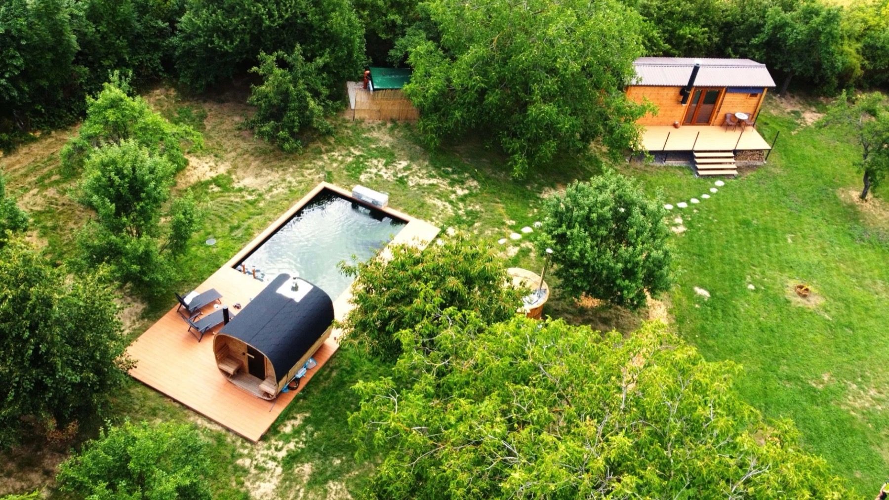 Glamping Tschechien: 34 beste Orte für 2026 38 Ausstattung des Glampings Glamping Tři oříšky