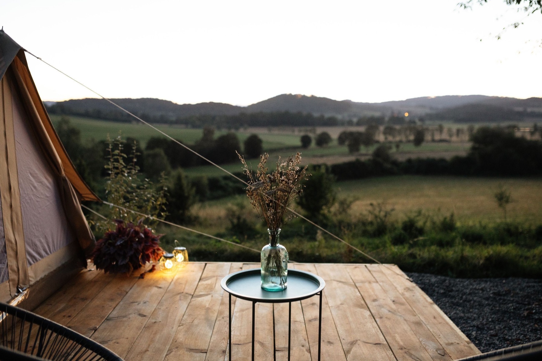 Glamping Tschechien: 34 beste Orte für 2026 67 Ausstattung des Glampings Glamping ticho