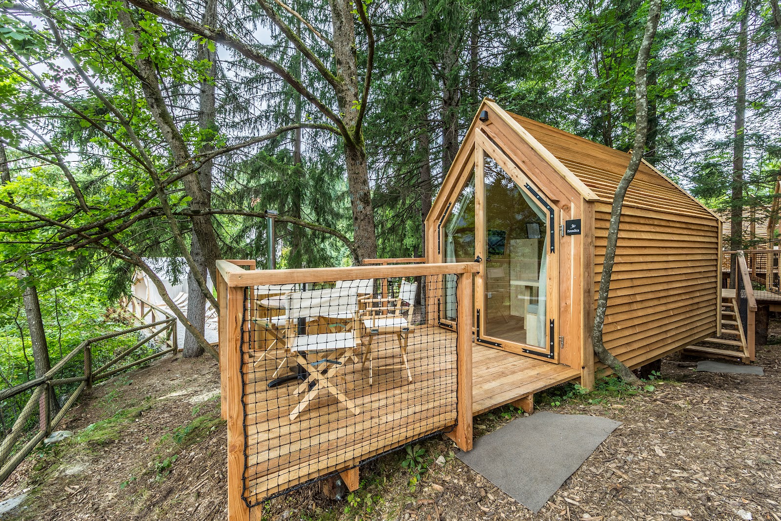 Glamping Tschechien: 34 beste Orte für 2026 81 Glamping-Hütten Ribno bei Bled