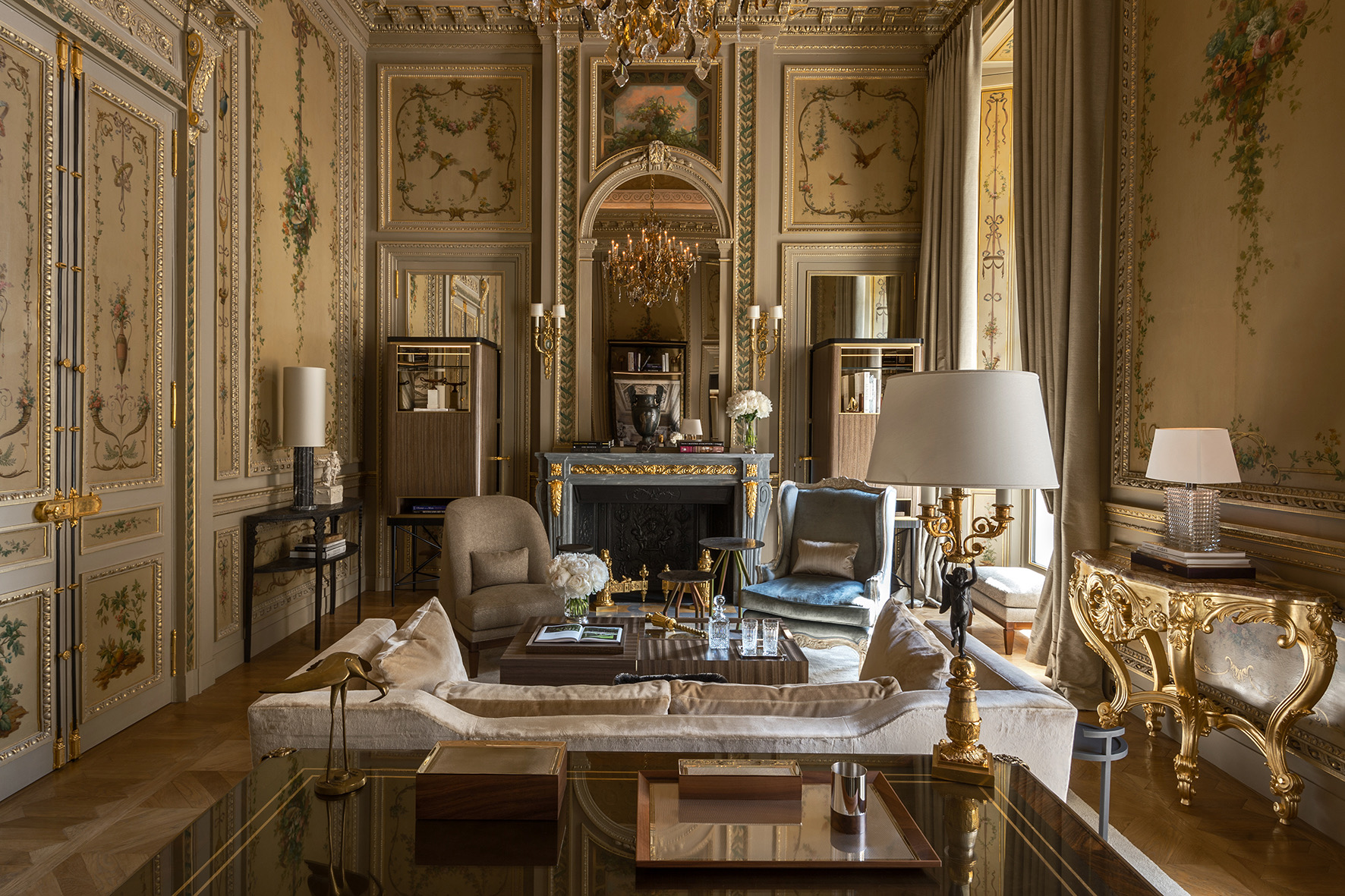 The World's Most Luxurious Hotels: 29 Addresses That Will Surprise You in 2026 32 Hôtel de Crillon on Place de la Concorde