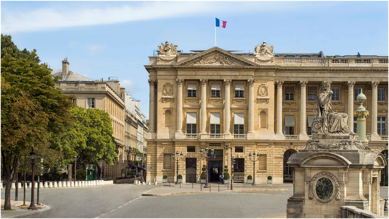 The World's Most Luxurious Hotels: 29 Addresses That Will Surprise You in 2026 31 Hôtel de Crillon on Place de la Concorde