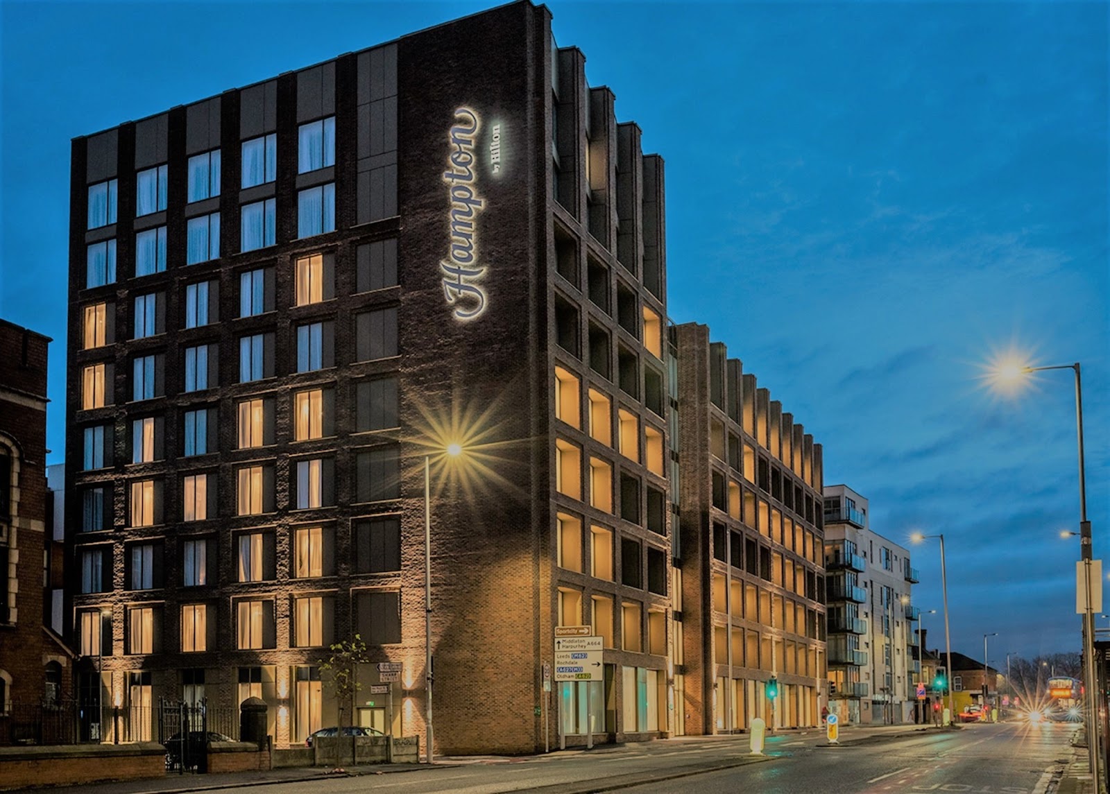 Manchester szállás: 12 hotel és városrész 2026-ban 10 Hampton by Hilton Manchester Northern Quarter hotel