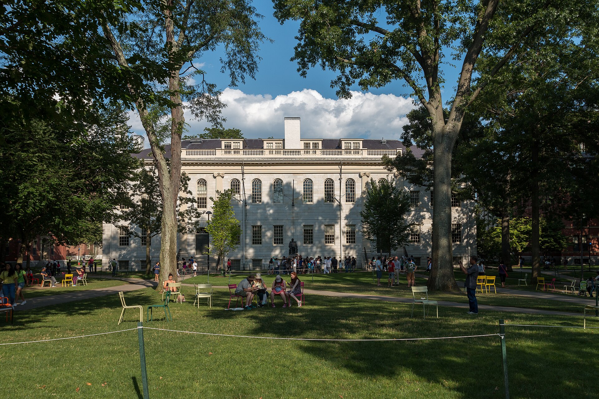 Boston, USA: 22 Things to See and Do + Freedom Trail 15 Harvard Yard in Cambridge