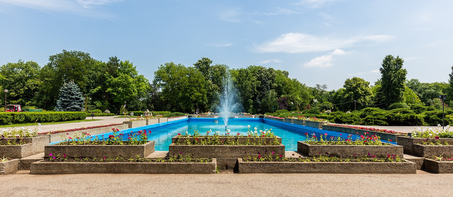 Bukarest, Rumänien: 20 Sehenswürdigkeiten & Ausflüge 2026 6 Brunnen im König-Michael-I.-Park