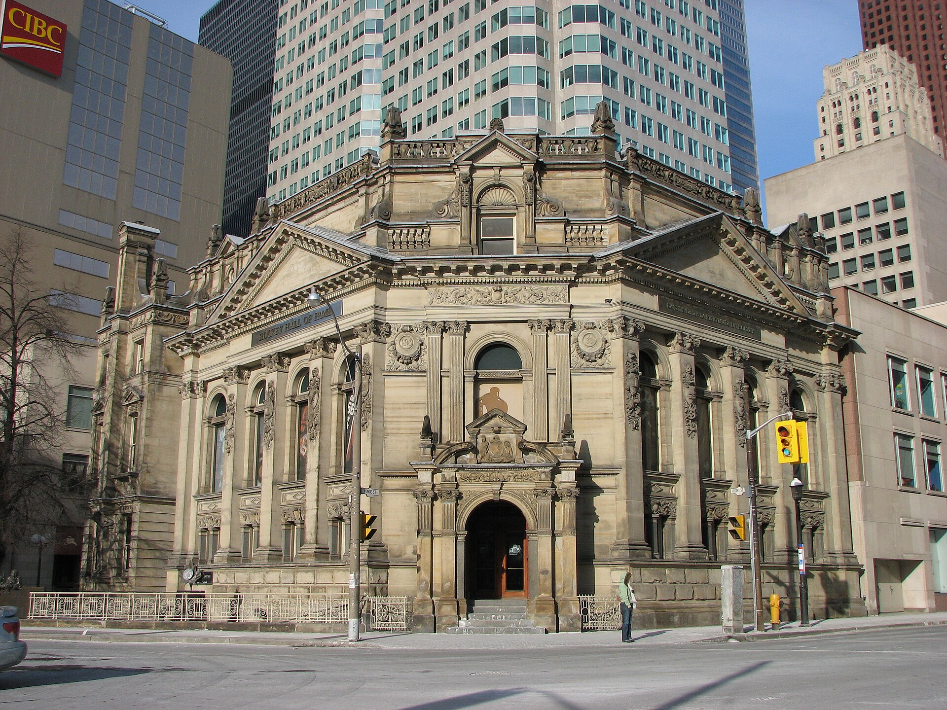 Toronto, Kanada: 20 Sehenswürdigkeiten & Tipps 2026 13 Historisches Gebäude der Hockey Hall of Fame