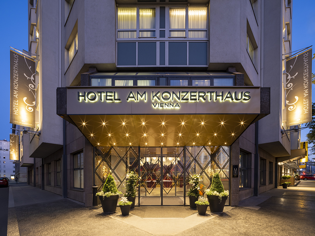 Bécs szállás: 26 tipp hotelekre és biztonságos kerületekre 2026-ban 32 A Hotel Am Konzerthaus a bécsi Konzerthaus közelében