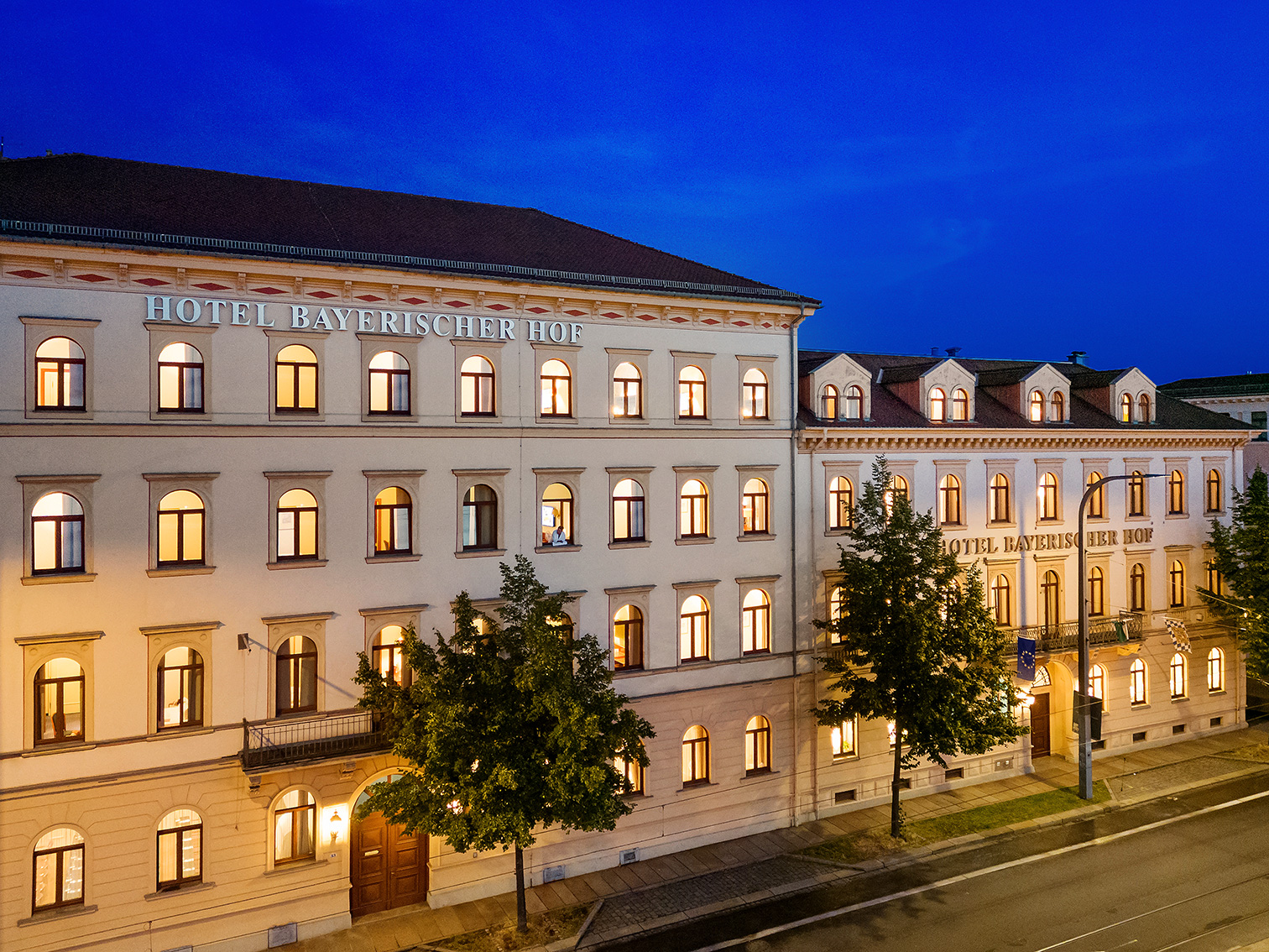 Übernachten in Dresden: 12 Tipps für die besten Hotels und Viertel 2026 10 Hotel Bayerischer Hof Dresden