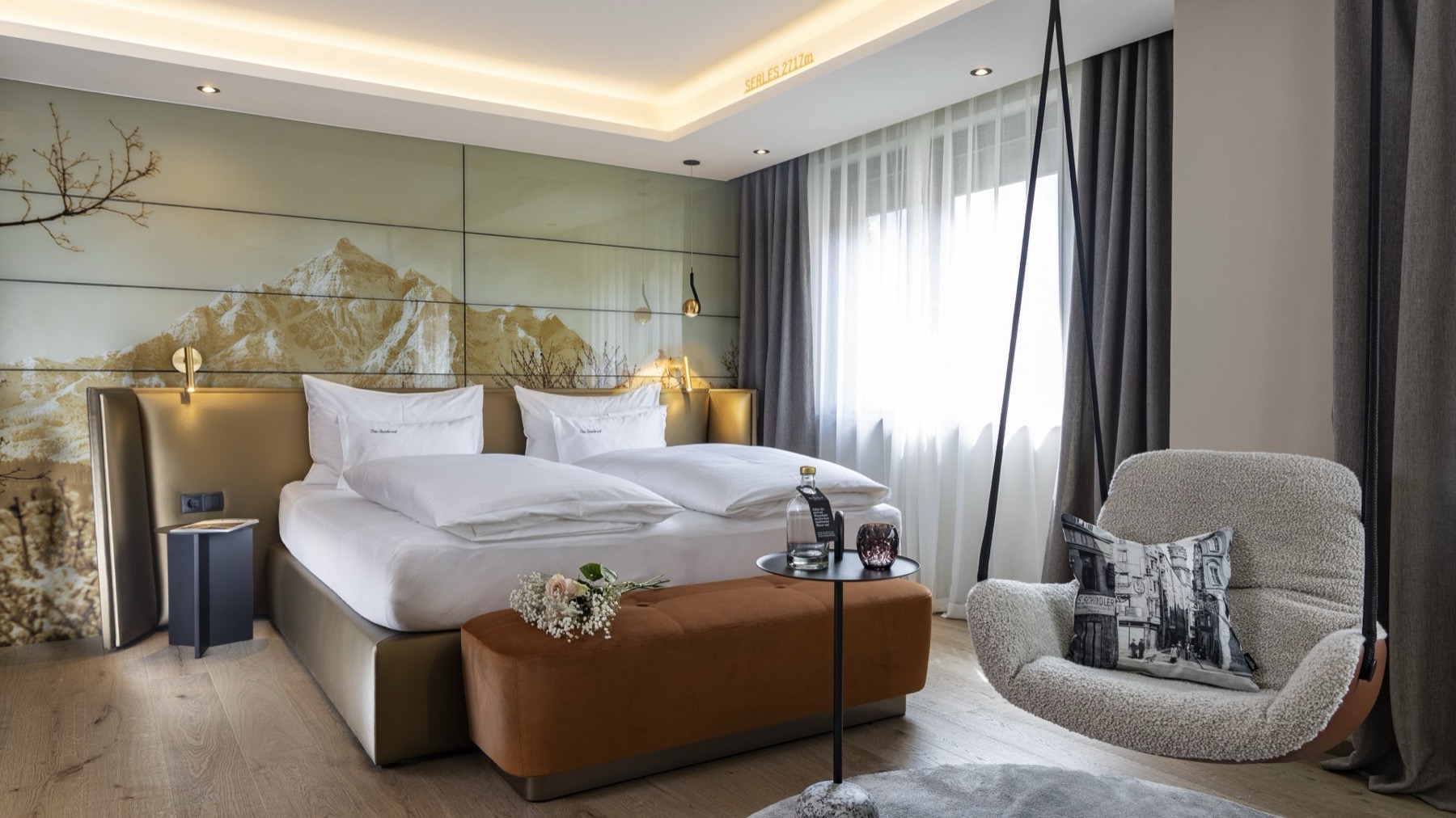 Wo übernachten in Innsbruck: 17 beste Hotels 2026 6 Dachpool des Hotel Das Innsbruck