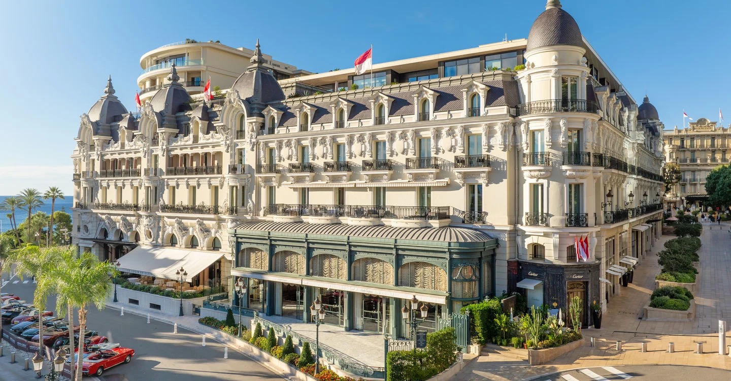 The World's Most Luxurious Hotels: 29 Addresses That Will Surprise You in 2026 47 Hôtel de Paris on Place du Casino in Monaco