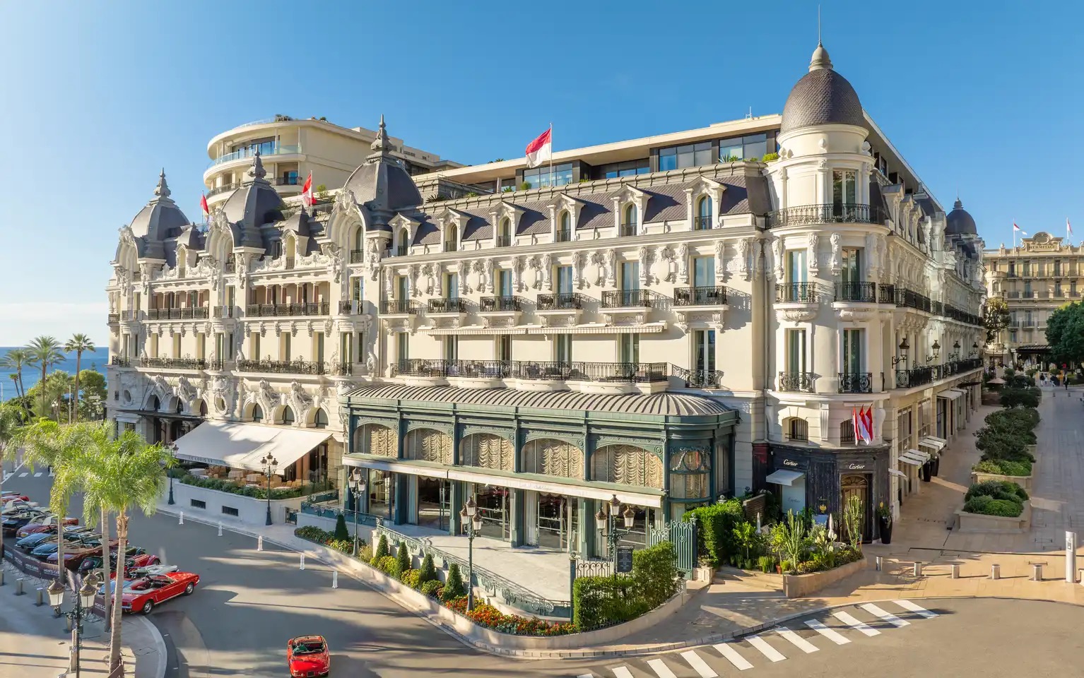 The World's Most Luxurious Hotels: 29 Addresses That Will Surprise You in 2026 48 Interior of Hôtel de Paris Monte-Carlo