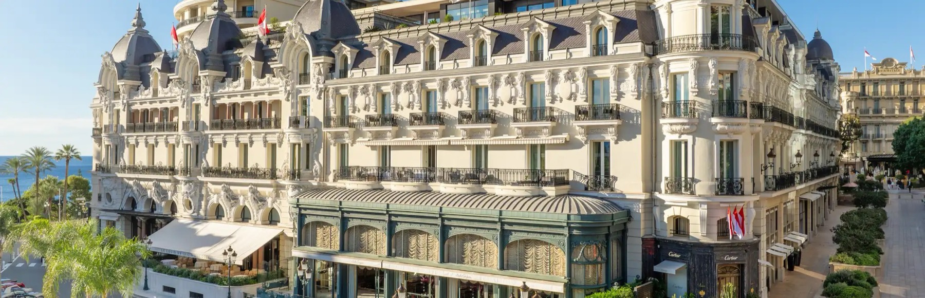 The World's Most Luxurious Hotels: 29 Addresses That Will Surprise You in 2026 50 Hôtel de Paris on Place du Casino in Monaco