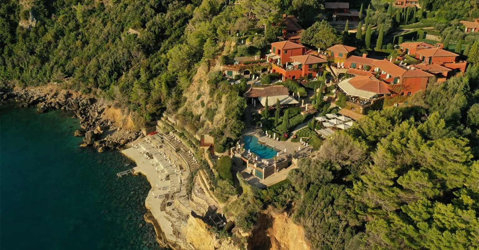 The World's Most Luxurious Hotels: 29 Addresses That Will Surprise You in 2026 38 Il Pellicano pool above the sea