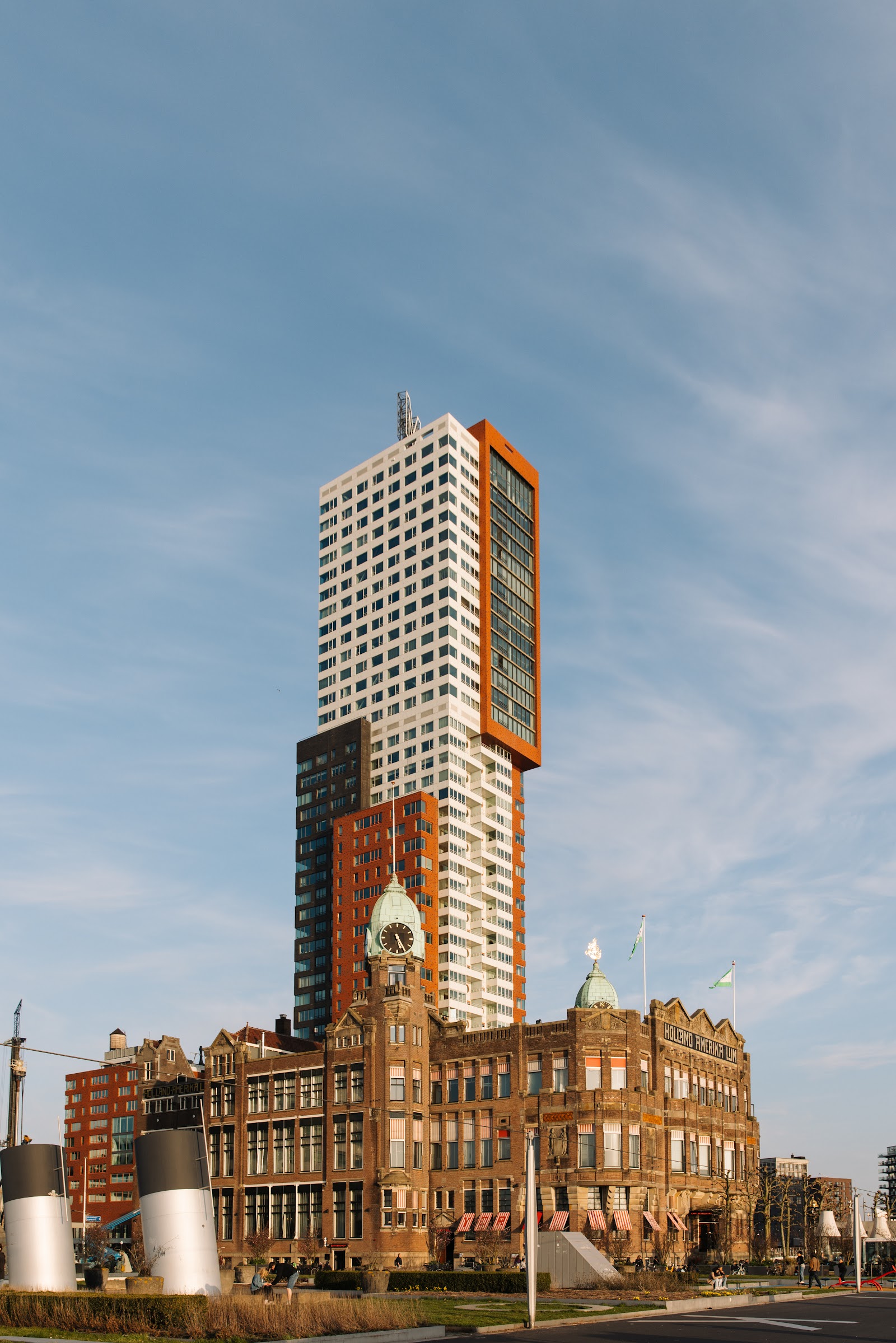 Hvor skal du bo i Rotterdam? 12 hoteller og kvarterer 9 Hotel Hotel New York