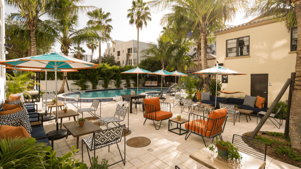 Dónde Alojarse en Miami: 11 Hoteles y Barrios en 2026 12 Hotel Hotel Rendale Miami Beach