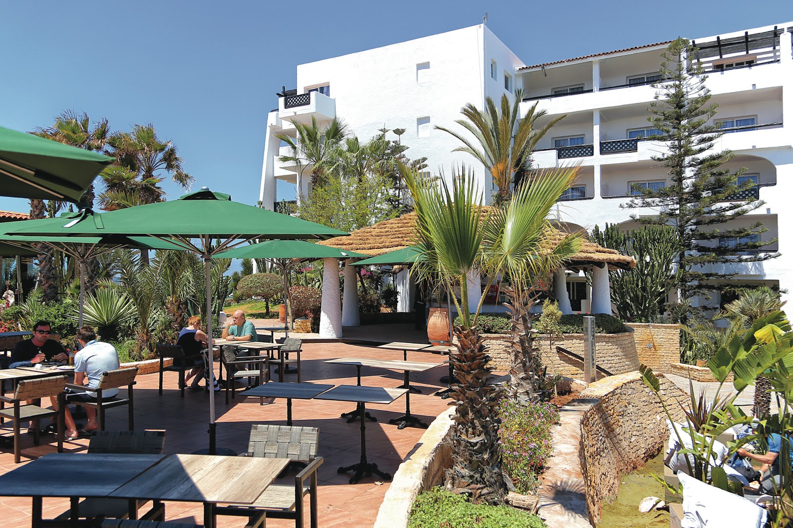Cazare Agadir Maroc: 11 cele mai bune hoteluri și zone sigure în 2026 7 Hotel Hotel Riu Tikida Beach