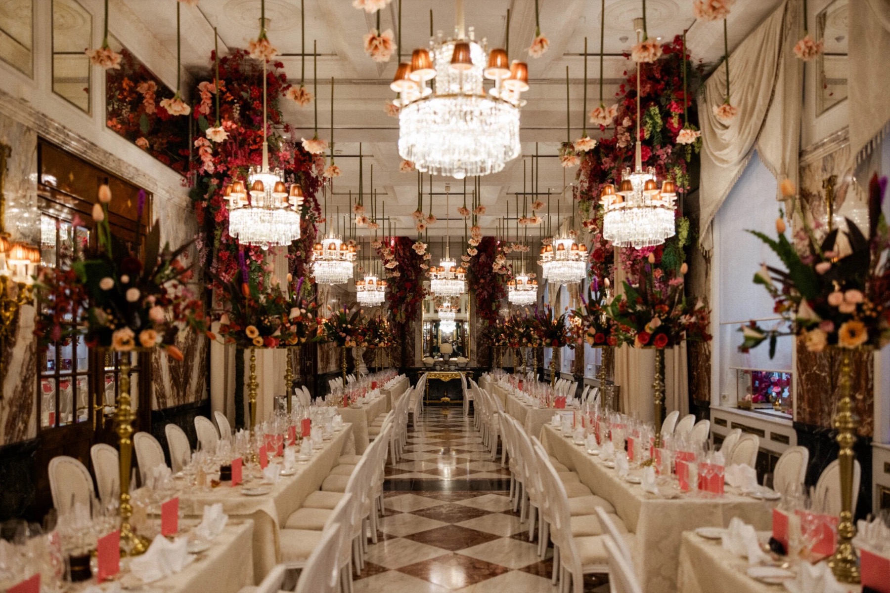 The World's Most Luxurious Hotels: 29 Addresses That Will Surprise You in 2026 59 Interior of Hotel Sacher