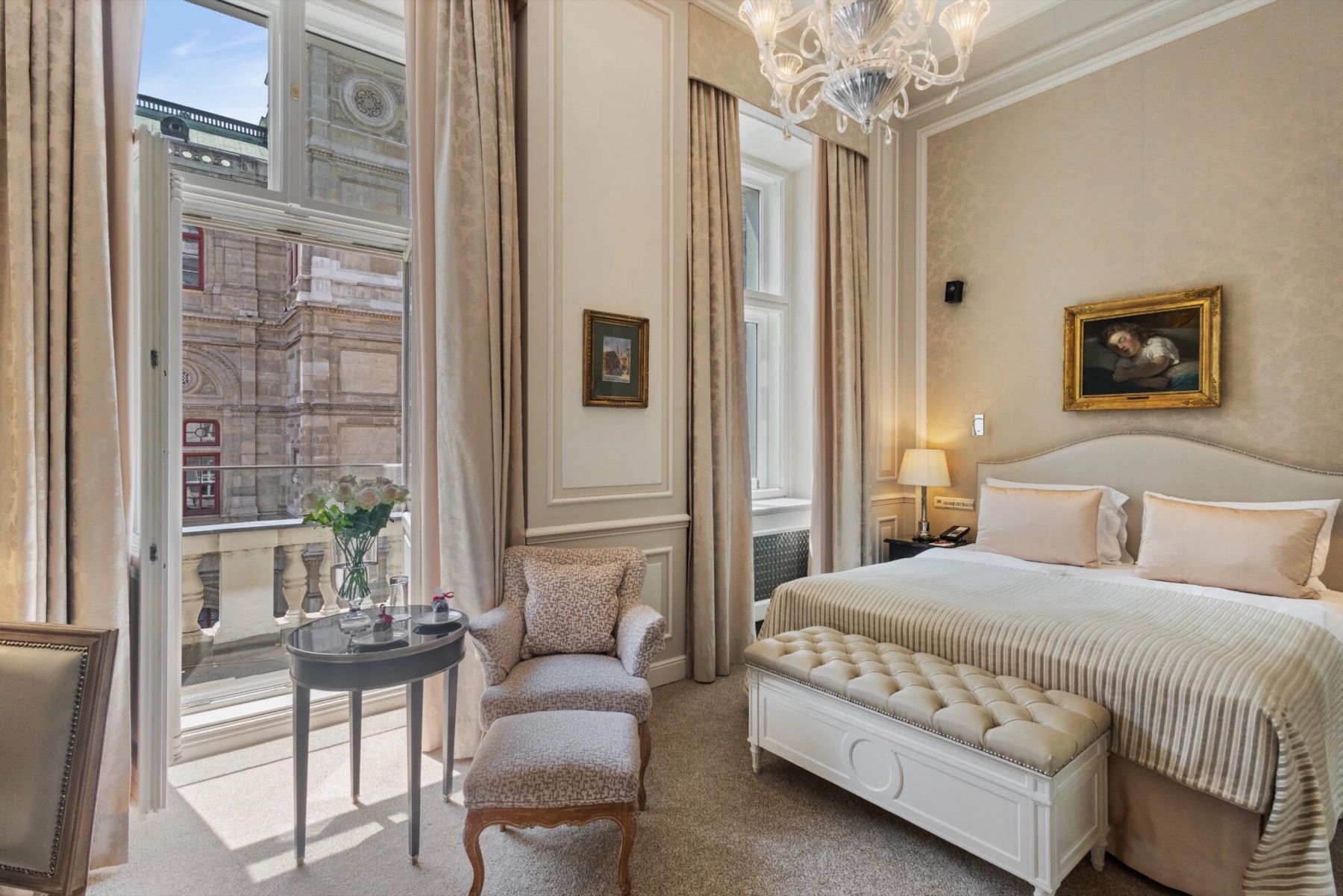 The World's Most Luxurious Hotels: 29 Addresses That Will Surprise You in 2026 60 Suite at Hotel Sacher