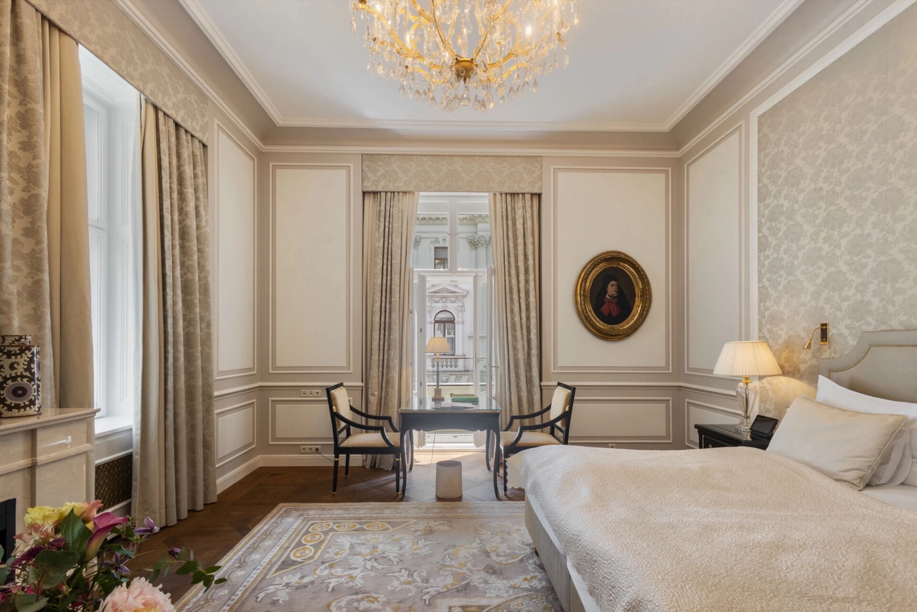 The World's Most Luxurious Hotels: 29 Addresses That Will Surprise You in 2026 61 Hotel Sacher opposite the Vienna opera house