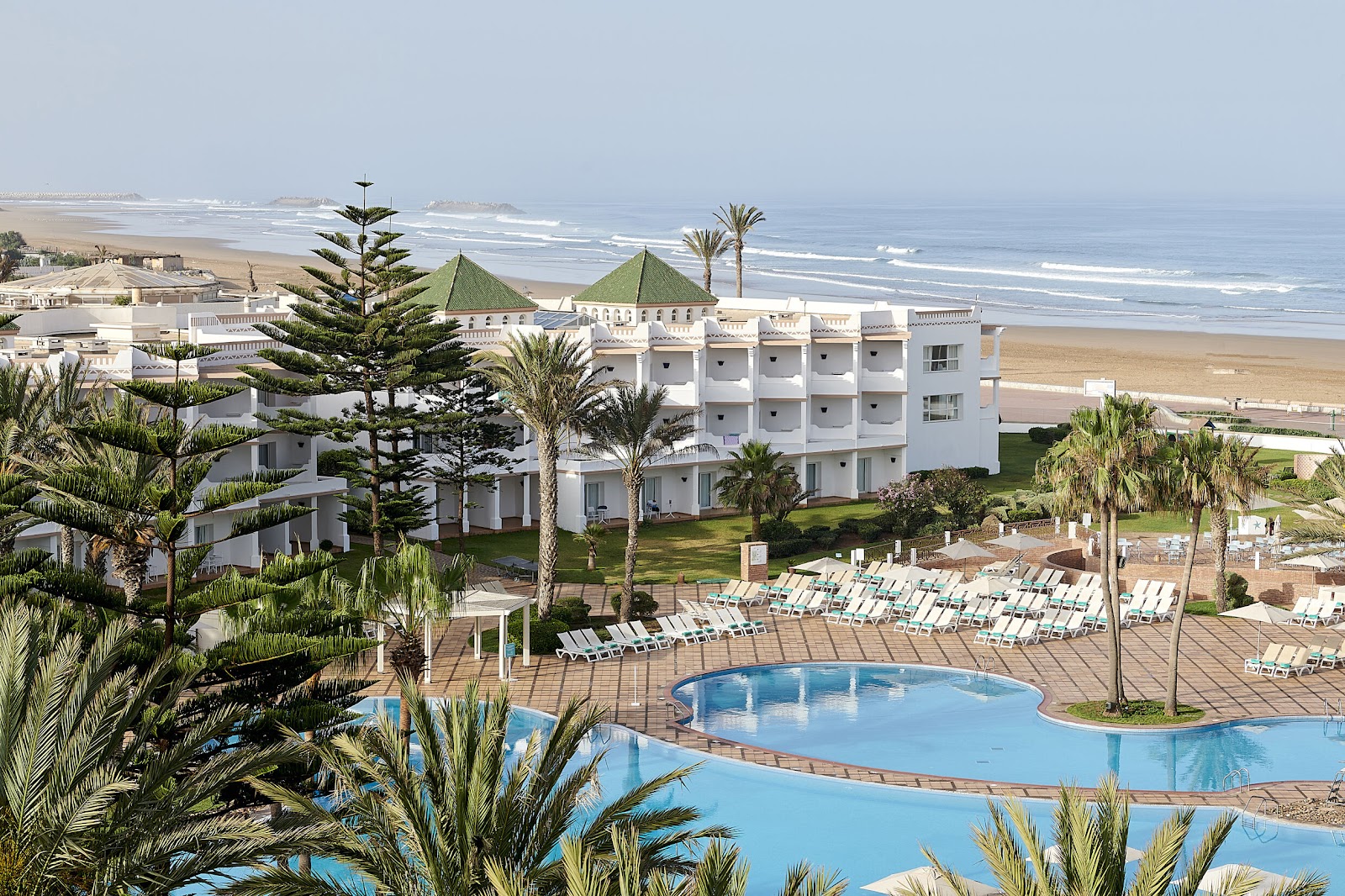 Cazare Agadir Maroc: 11 cele mai bune hoteluri și zone sigure în 2026 2 Hotel Iberostar Waves Founty Beach