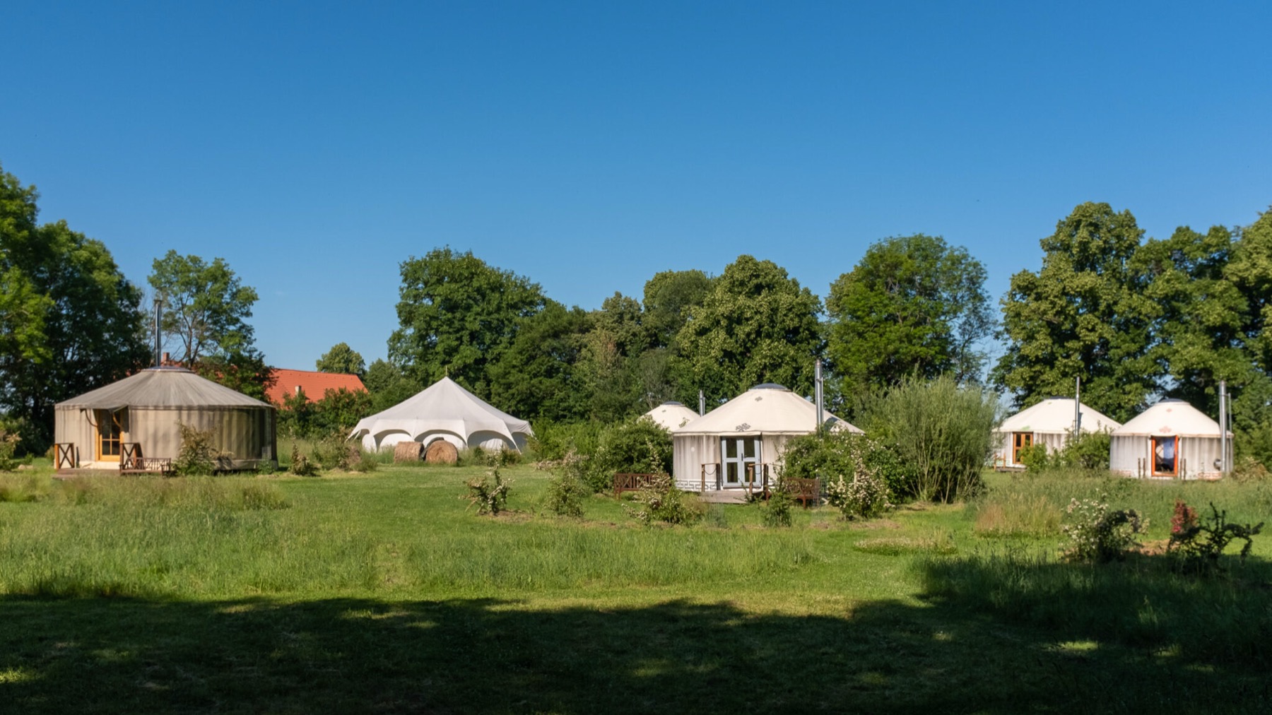 Glamping Tschechien: 34 beste Orte für 2026 59 Umgebung des Glampings JurtCamp in Smetanova Lhota bei Písek