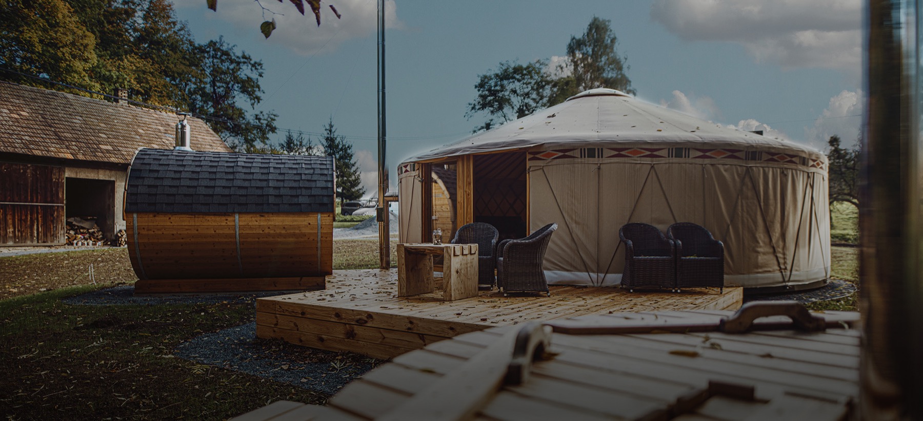 Alojamientos únicos del mundo: 35 lugares para tu bucket list en 2026 70 Yurta y tina con sauna en Jurty Beskydy