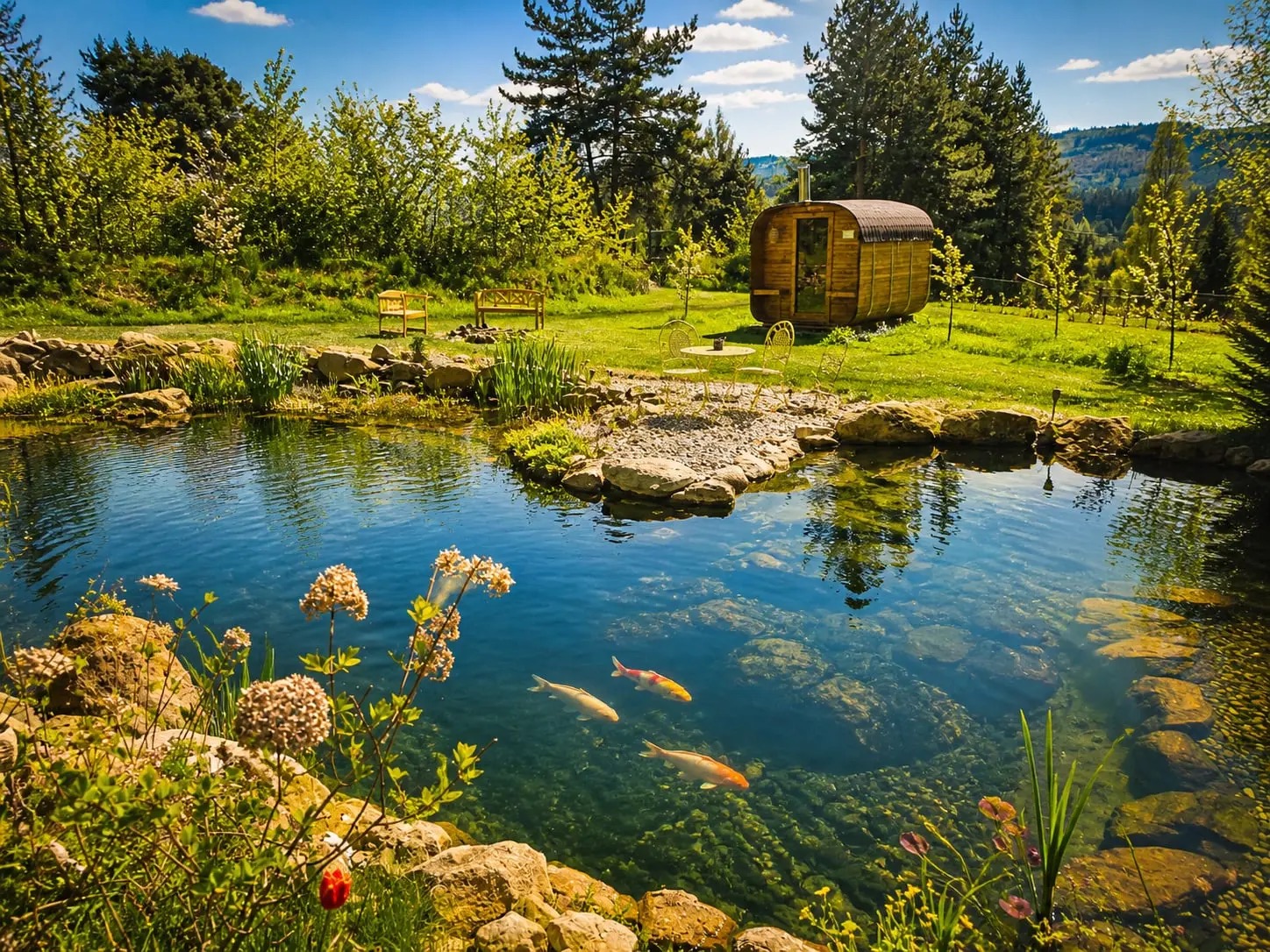 Glamping Tschechien: 34 beste Orte für 2026 62 Ausstattung des Glampings Jurty u jezírka