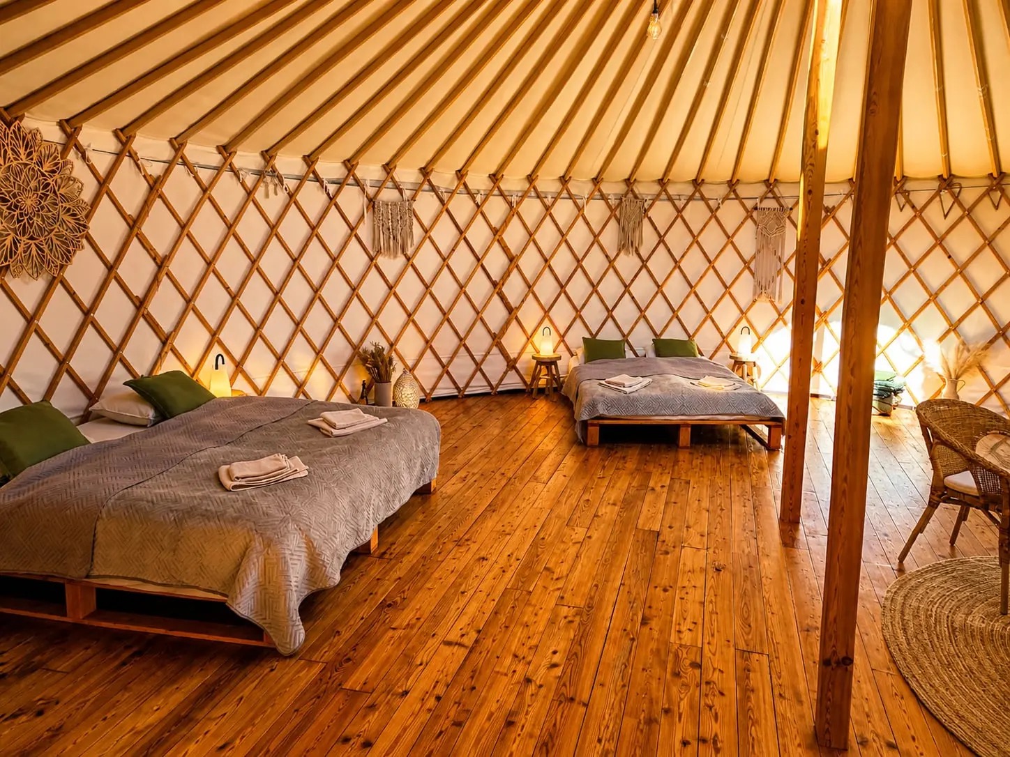 Glamping Tschechien: 34 beste Orte für 2026 63 Umgebung des Glampings Jurty u jezírka in Mostek
