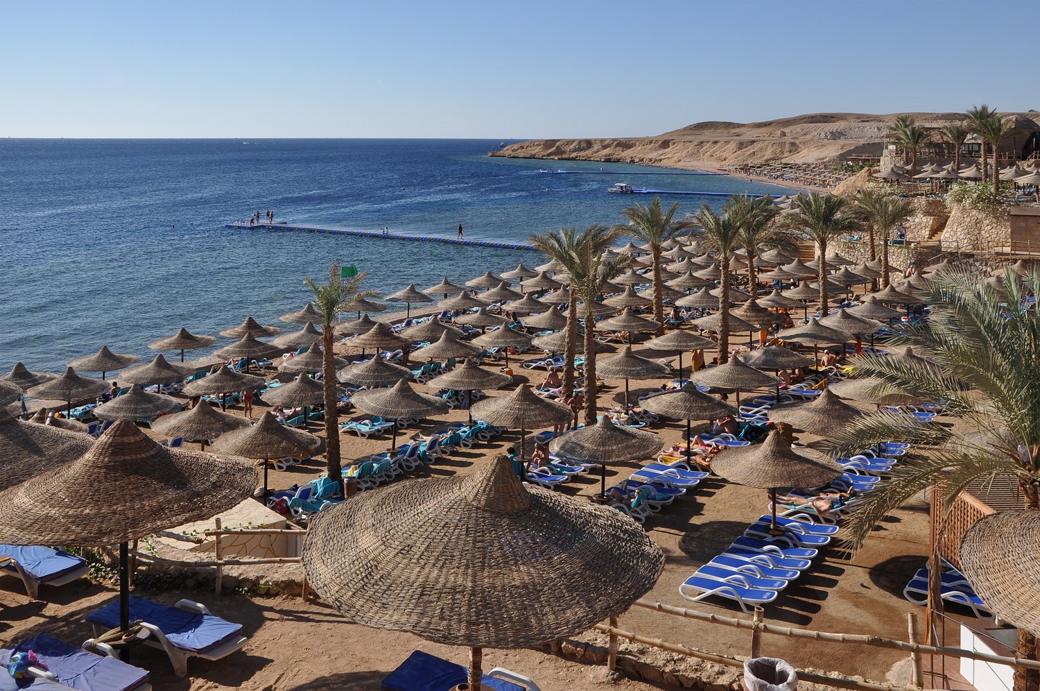 Vart ska man resa i november 2026: 27 varma resmål 3 Egypten och Röda havet