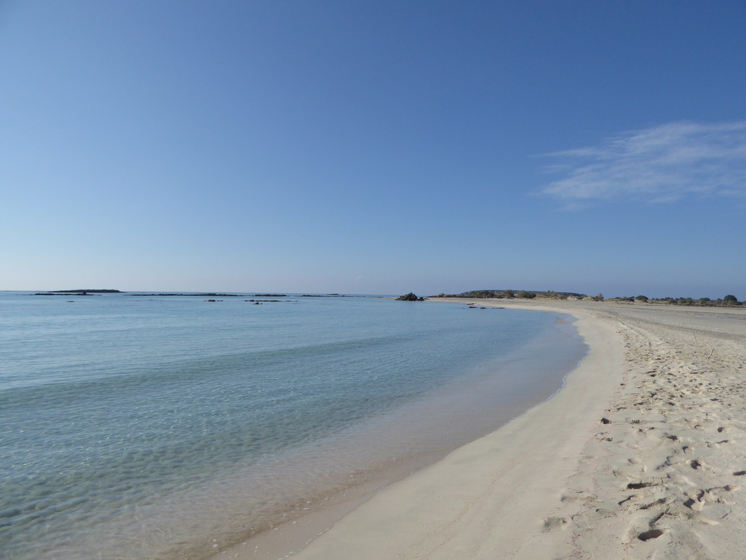 Zonvakantie in oktober 2026: 37 tips waar het nog warm is 5 Kust van Kreta
