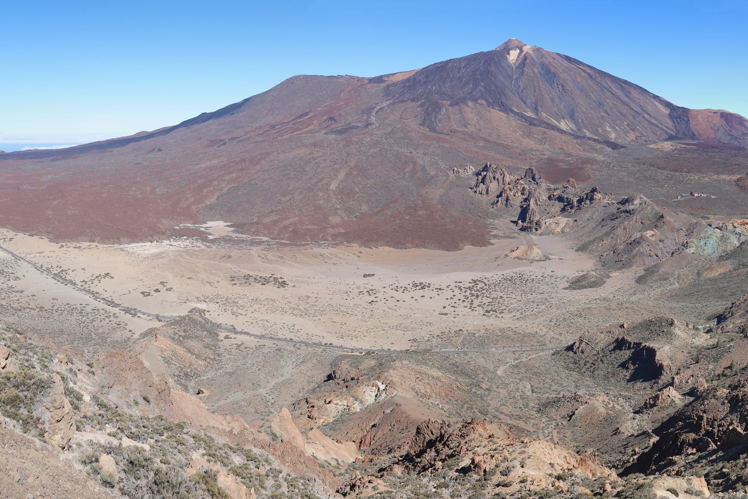 Zonvakantie in oktober 2026: 37 tips waar het nog warm is 17 Vulkaan Teide op Tenerife