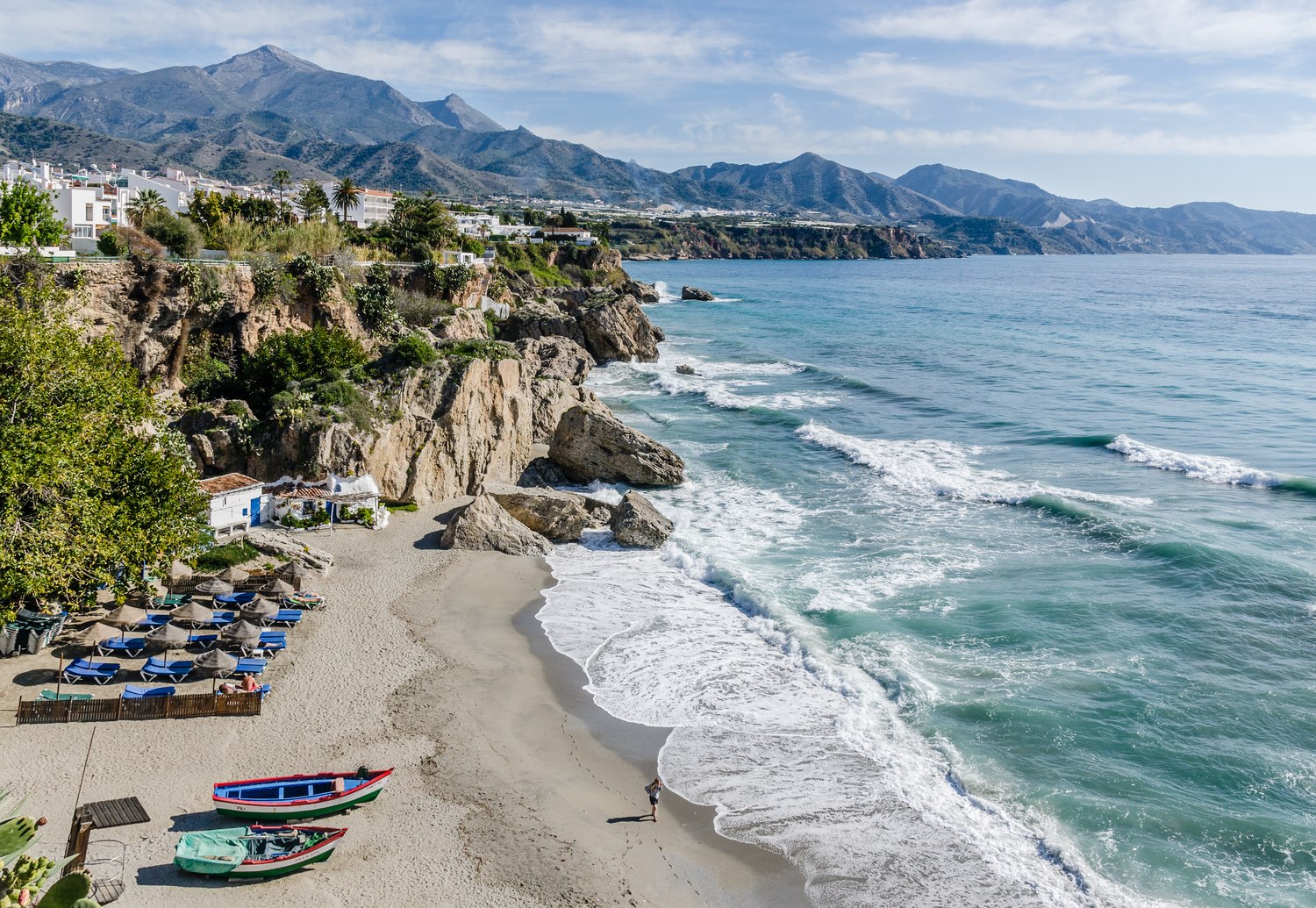 Zonvakantie in oktober 2026: 37 tips waar het nog warm is 11 Costa del Sol bij Nerja