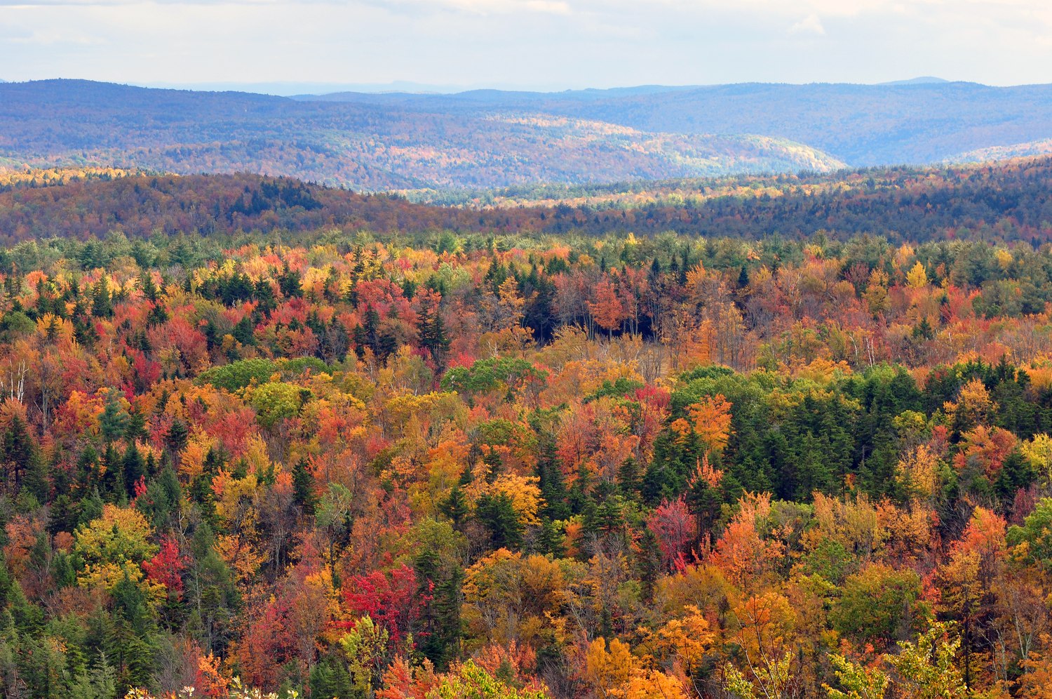 Zonvakantie in oktober 2026: 37 tips waar het nog warm is 32 Nazomer in New England