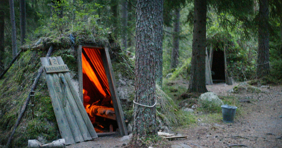 Alojamientos únicos del mundo: 35 lugares para tu bucket list en 2026 53 Choza del Kolarbyn Eco Lodge en el bosque sueco