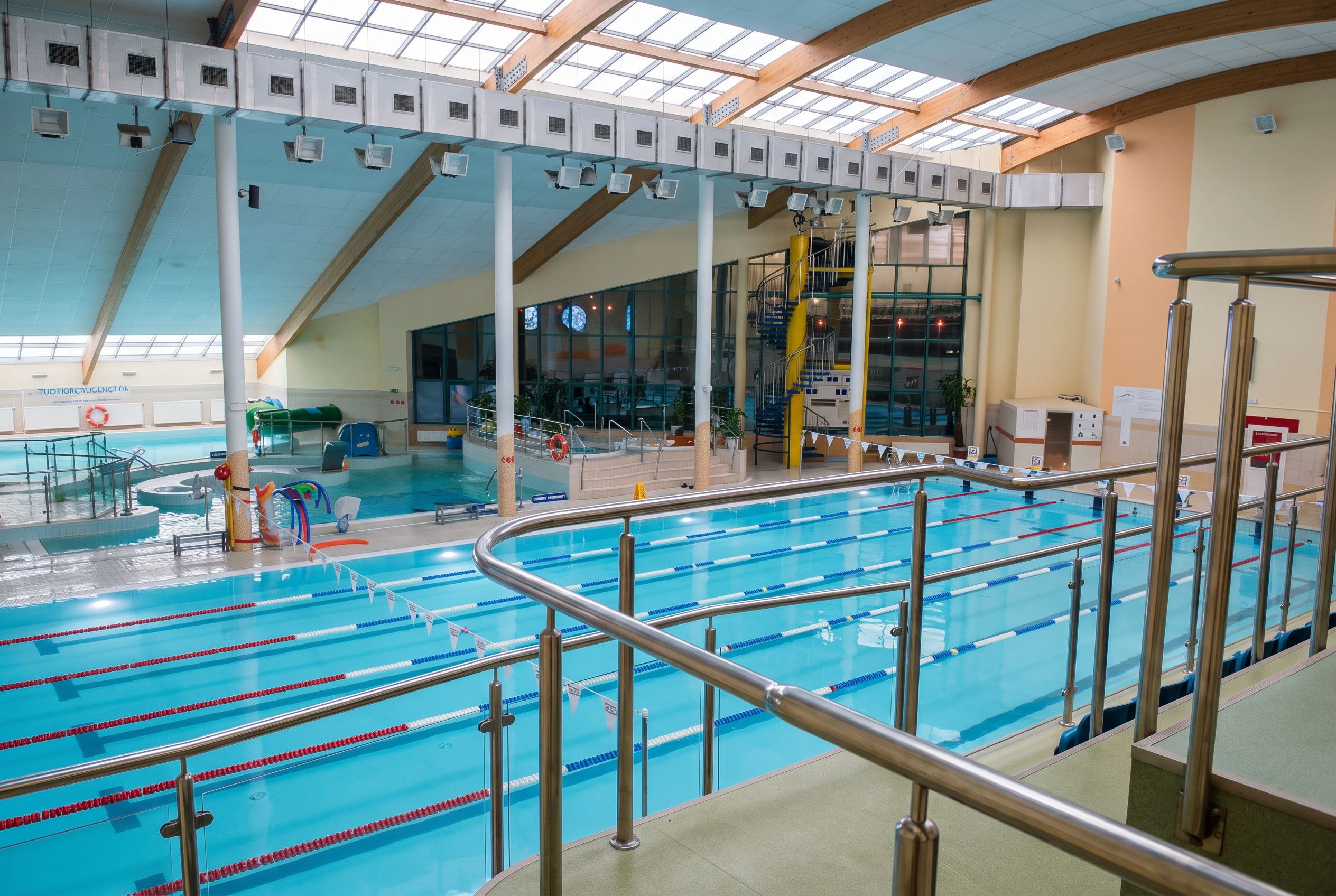 Kolobrzeg Polen: 21 oplevelser, strande og praktiske tips 2026 13 Swimmingpool i Aquapark Milenium i Kolobrzeg